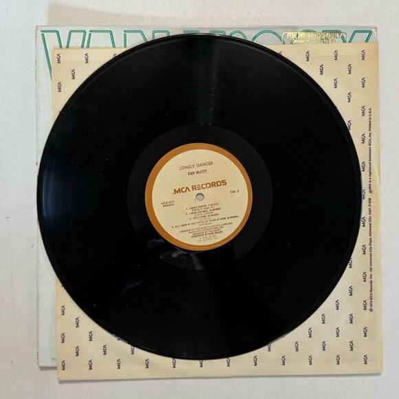 Van McCoy – Lonely Dancer LP Vinyl 1979 Funk / Disco Record - Picture 8 of 10